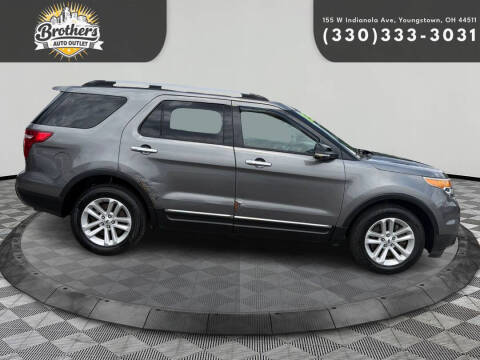 2013 Ford Explorer XLT