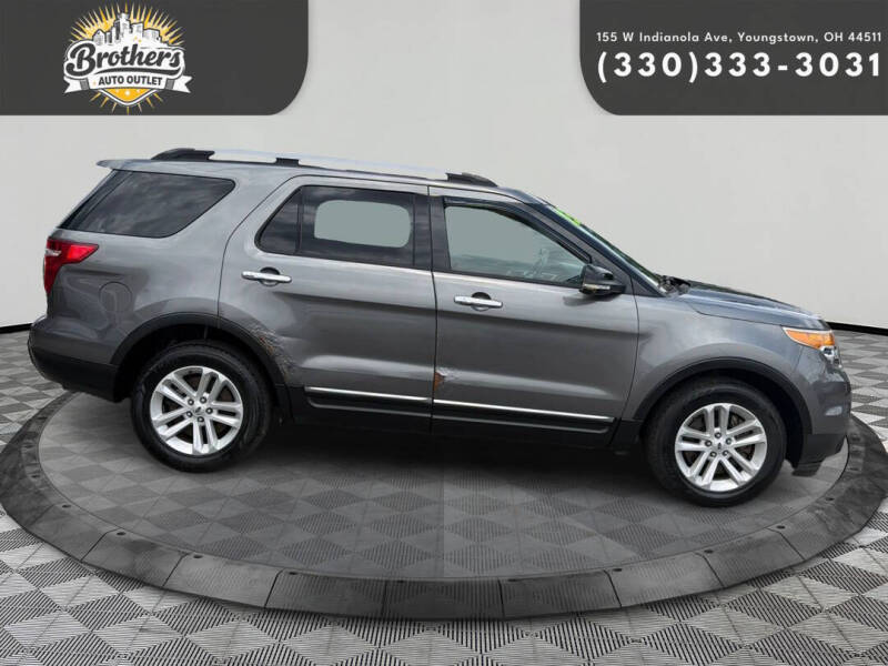 2013 Ford Explorer XLT