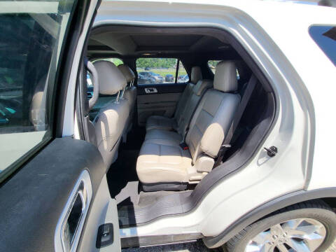 2011 Ford Explorer XLT