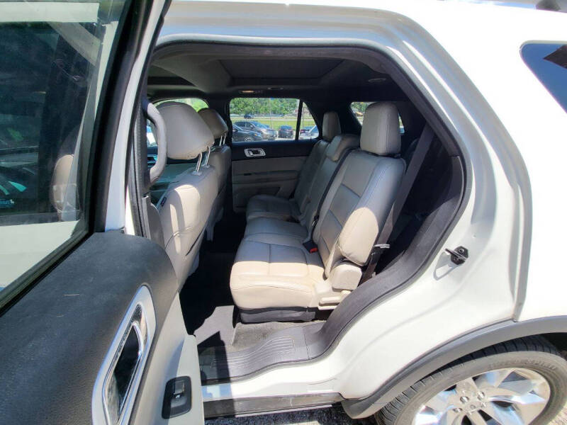 2011 Ford Explorer XLT