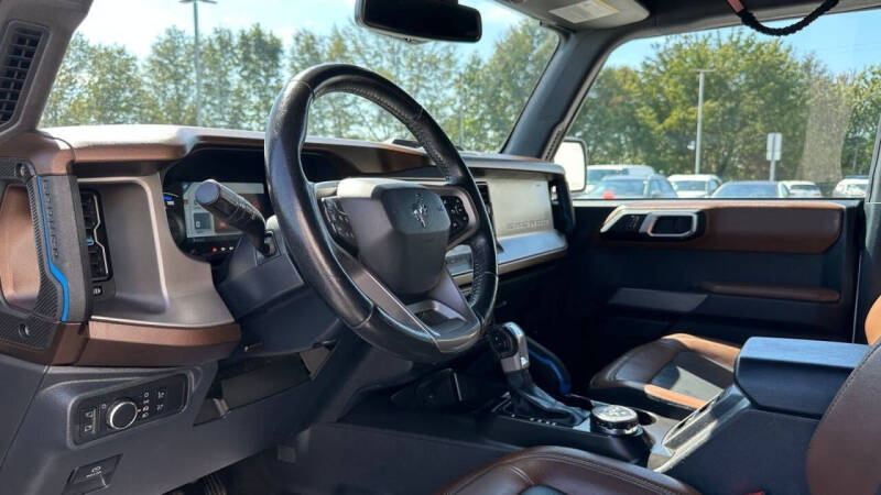 2022 Ford Bronco Outer Banks Advanced