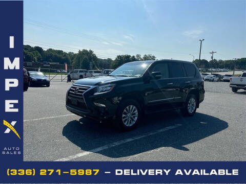 2019 Lexus GX 460 for sale at Impex Auto Sales in Greensboro NC