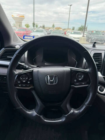 2018 Honda Odyssey Elite