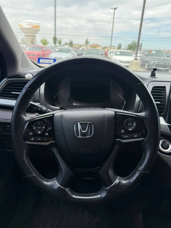 2018 Honda Odyssey Elite