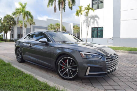 2018 Audi S5 3.0T quattro Prestige
