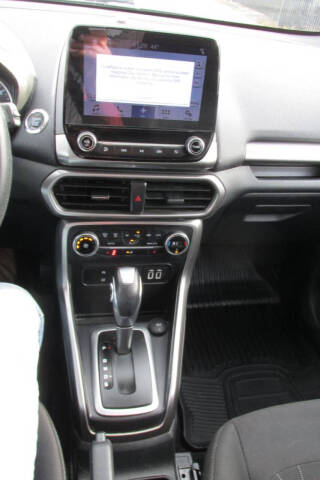 2018 Ford EcoSport SE