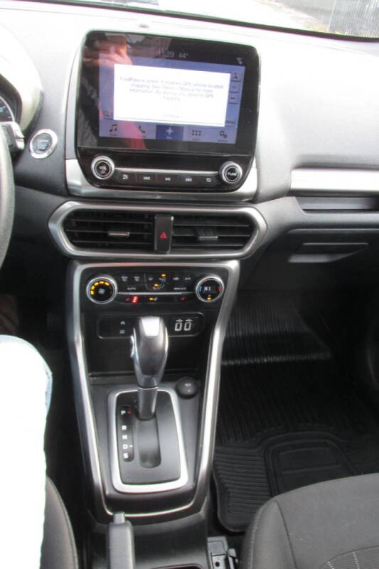 2018 Ford EcoSport SE