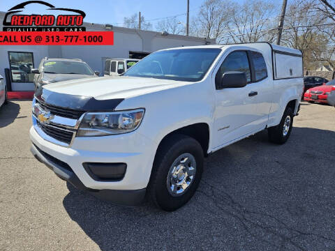 2016 Chevrolet Colorado for sale at Redford Auto Quality Used Cars in Redford MI
