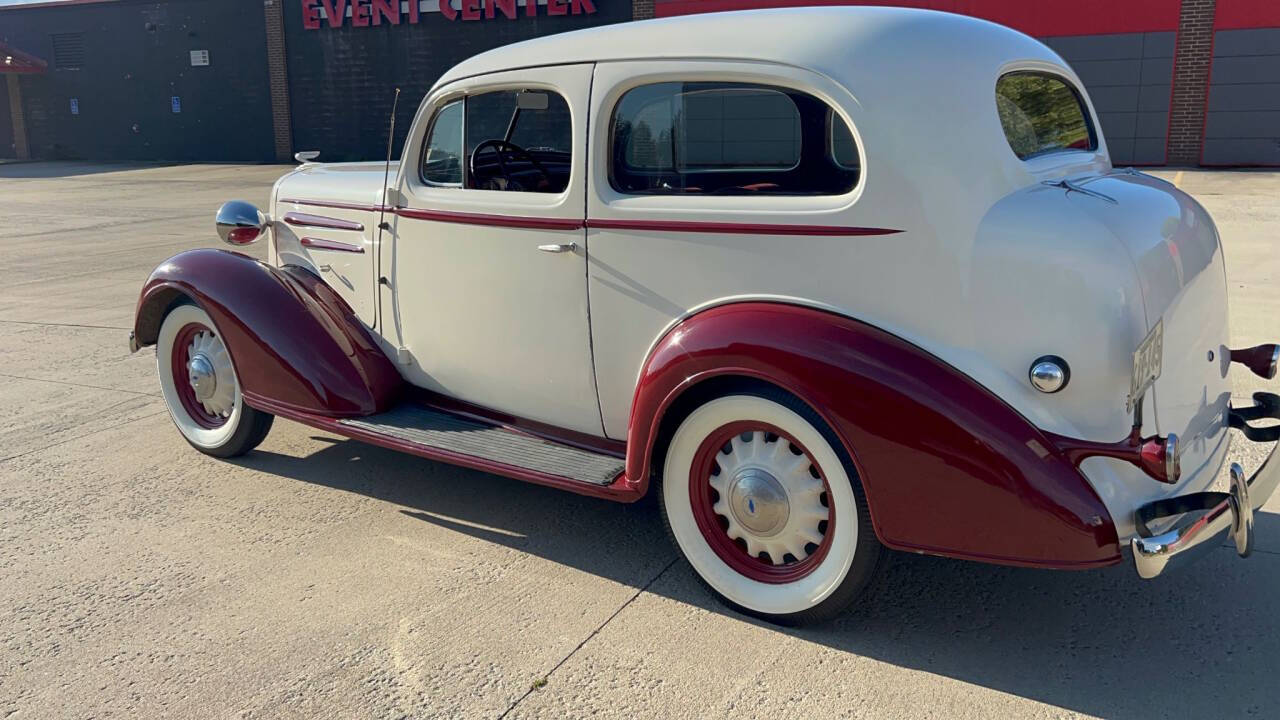 1936 Chevrolet Standard 17