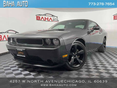 2014 Dodge Challenger for sale at Baha Auto Sales in Chicago IL