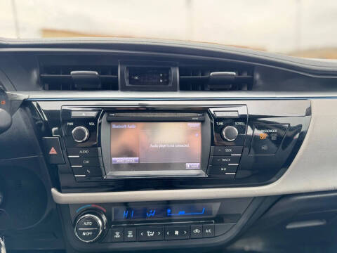 2014 Toyota Corolla L