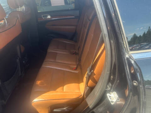 2011 Jeep Grand Cherokee Overland Summit