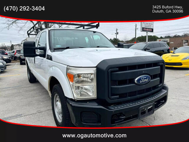 2015 Ford F-250 Super Duty for sale at OG Automotive, LLC. in Duluth, GA