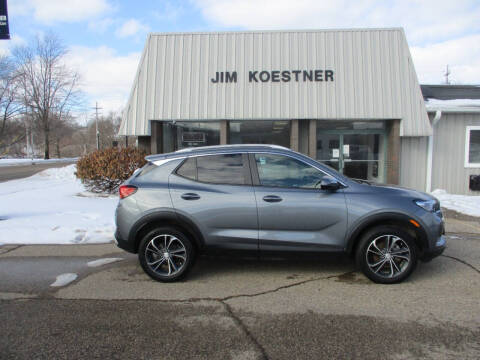 2022 Buick Encore GX for sale at JIM KOESTNER INC in Plainwell MI