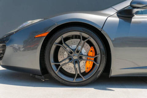 2014 McLaren MP4-12C Spider
