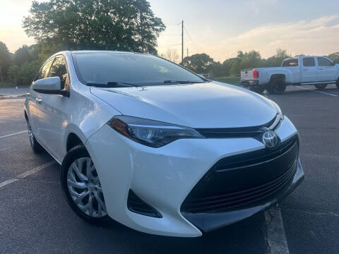 2017 Toyota Corolla for sale at Amazing Luxury Motors LLC in Gainesville GA