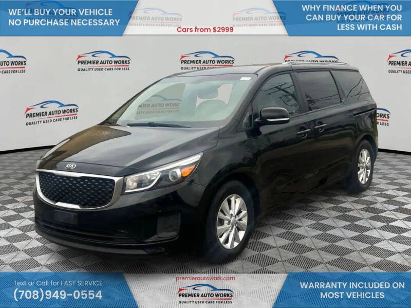 2017 Kia Sedona LX