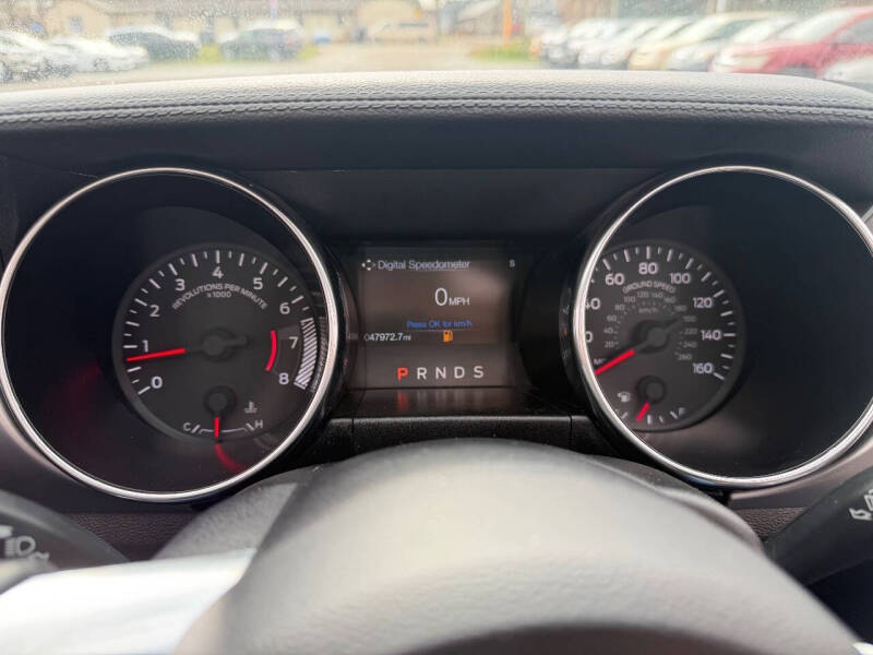 2020 Ford Mustang EcoBoost Premium