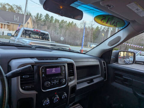 2015 RAM 1500 Tradesman