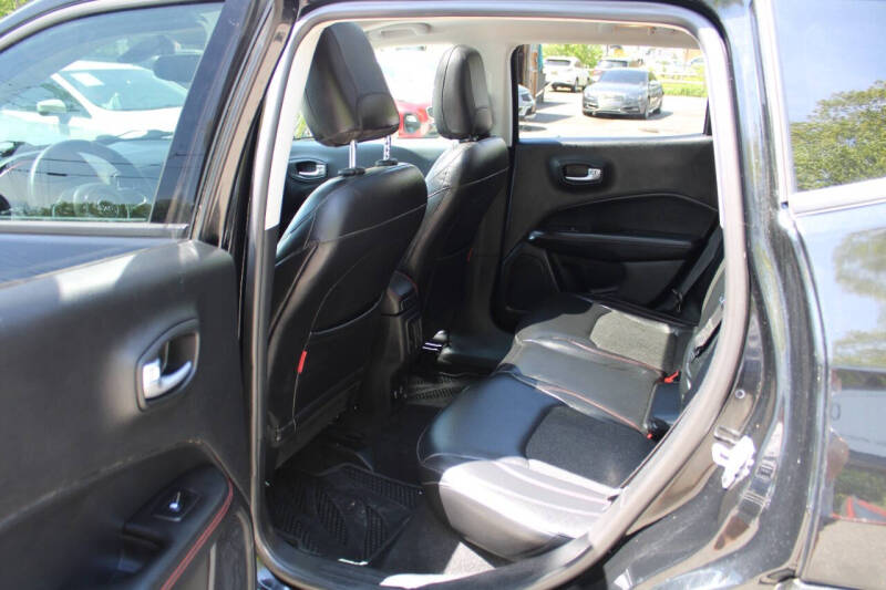 2017 Jeep Compass Trailhawk