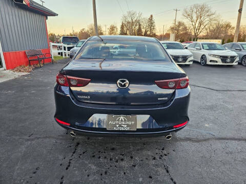 2021 Mazda Mazda3 Sedan Select