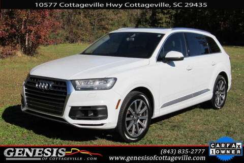 2017 Audi Q7 for sale at Genesis Of Cottageville in Cottageville SC