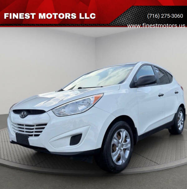 2013 Hyundai Tucson GL