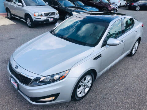 2011 Kia Optima for sale at Trimax Auto Group in Norfolk VA