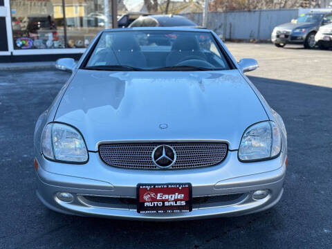 2001 Mercedes-Benz SLK SLK 230