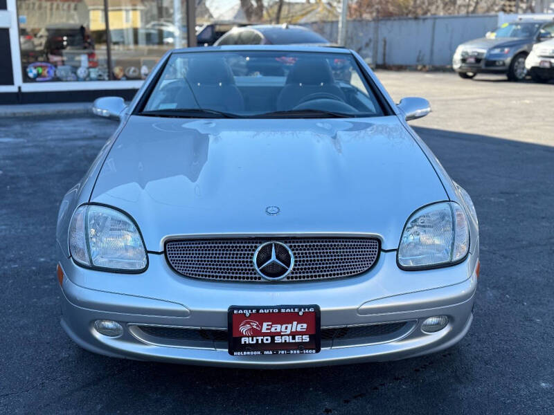 2001 Mercedes-Benz SLK SLK 230