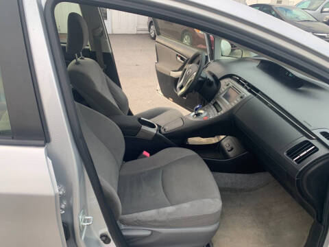 2012 Toyota Prius One