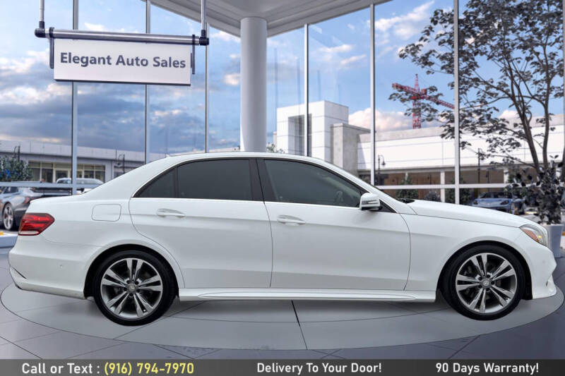 2016 Mercedes-Benz E-Class E 350