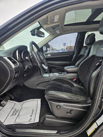 2013 Jeep Grand Cherokee SRT8