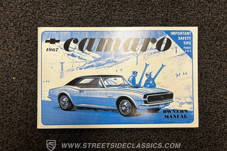 1967 Chevrolet Camaro