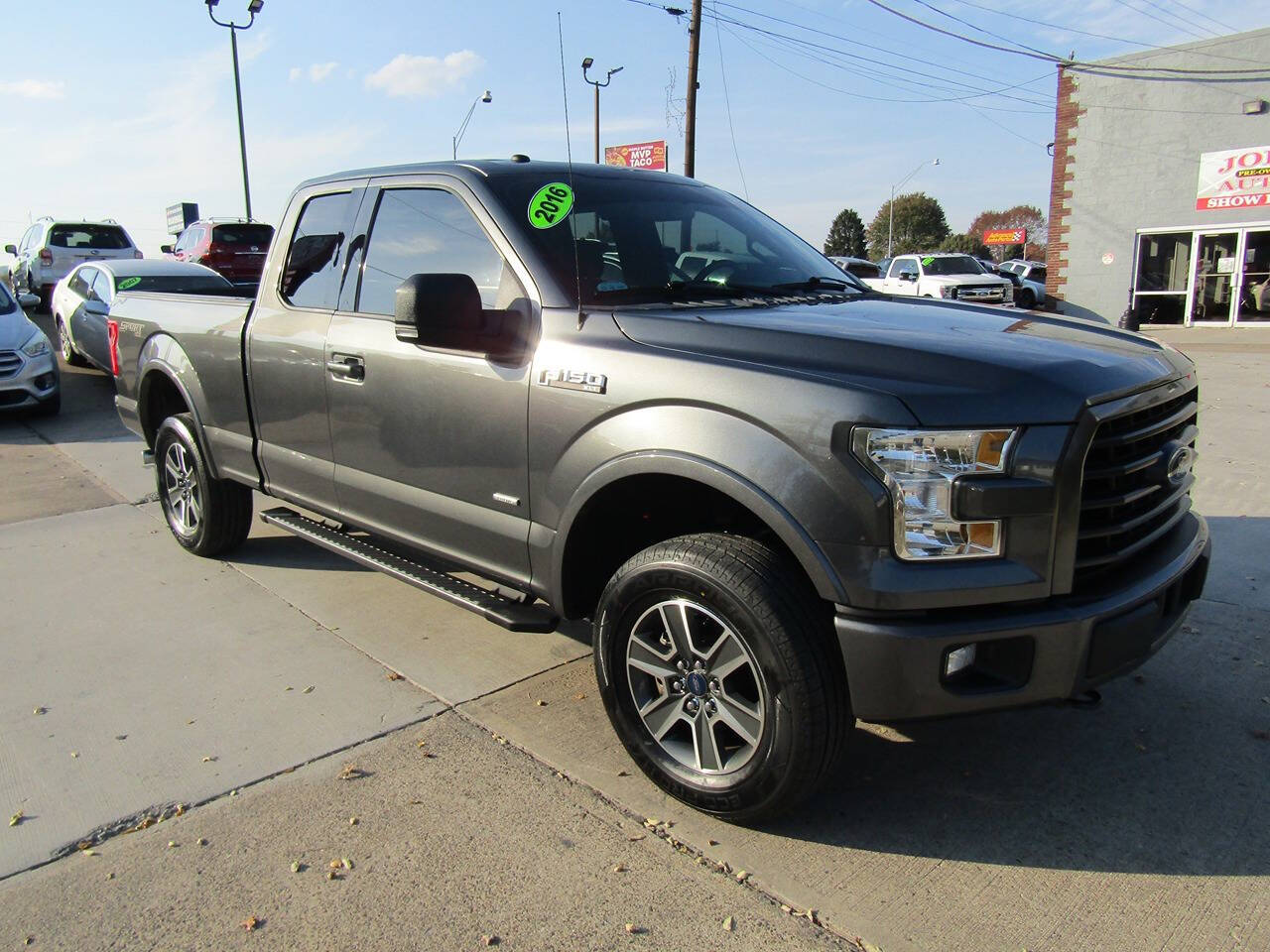 2016 Ford F-150 for sale at Joe s Preowned Autos in Moundsville, WV