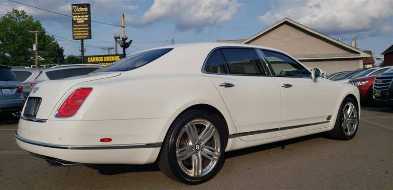 2012 Bentley Mulsanne