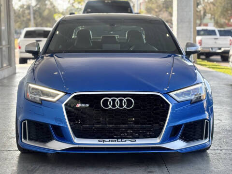 2018 Audi RS 3 2.5T quattro