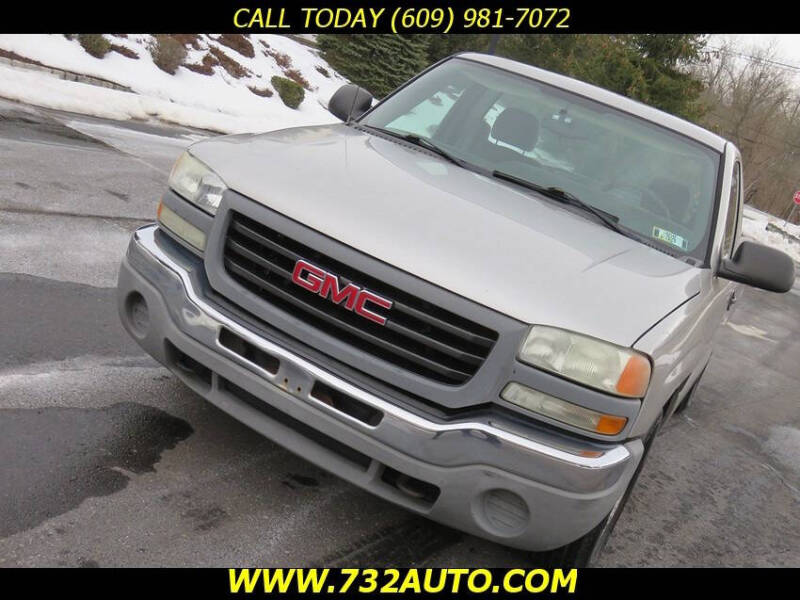 2007 GMC Sierra 1500 Classic SL1