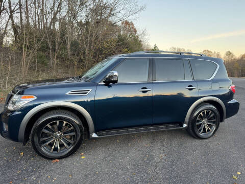 2018 Nissan Armada for sale at CARS PLUS in Fayetteville TN