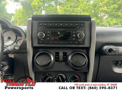 2007 Jeep Wrangler X