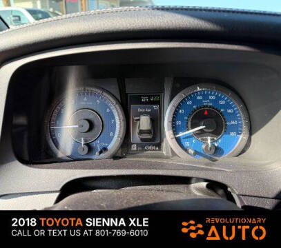 2018 Toyota Sienna XLE Premium 7-Passenger