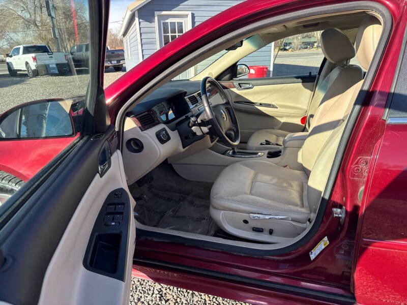 2011 Chevrolet Impala LTZ