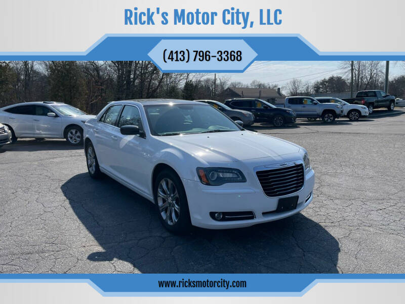 2013 Chrysler 300 for sale at Rick's Motor City, LLC in Springfield MA