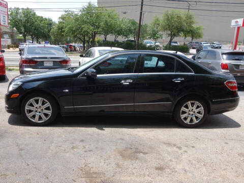 2012 Mercedes-Benz E-Class E 350 Luxury 4MATIC