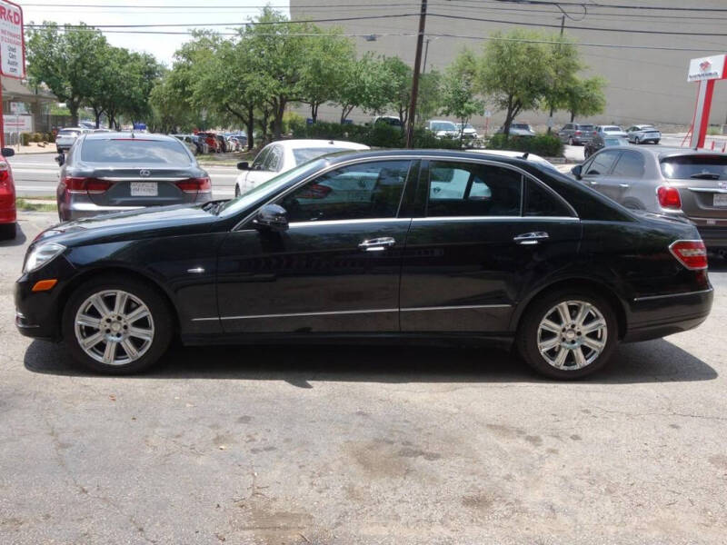 2012 Mercedes-Benz E-Class E 350 Luxury 4MATIC