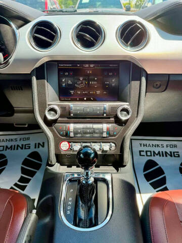 2015 Ford Mustang EcoBoost Premium