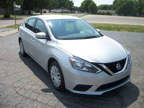 2019 Nissan Sentra for sale at USED CAR FACTORY in Janesville WI