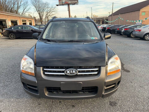 2008 Kia Sportage for sale at YASSE'S AUTO SALES in Steelton PA