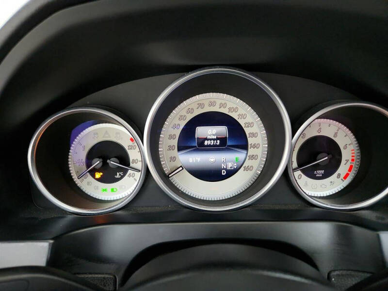 2016 Mercedes-Benz E-Class E 400