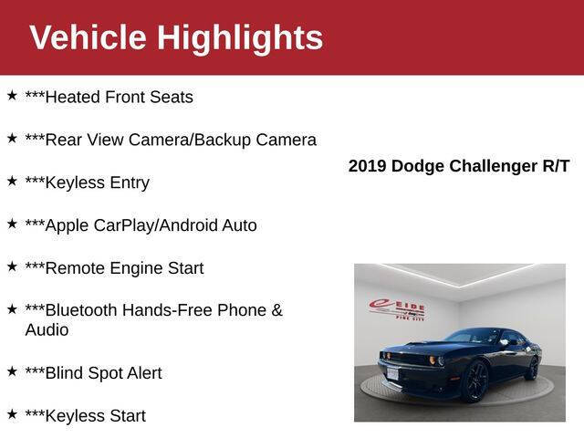 2019 Dodge Challenger R/T